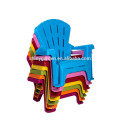 Hot Runners Plastic Adirondack Cadeira para crianças em tamanho infantil